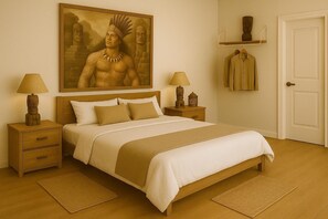 1 bedroom, internet, bed sheets