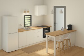 Microwave, oven, stovetop