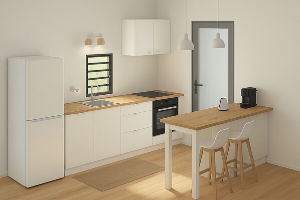 Microwave, oven, stovetop