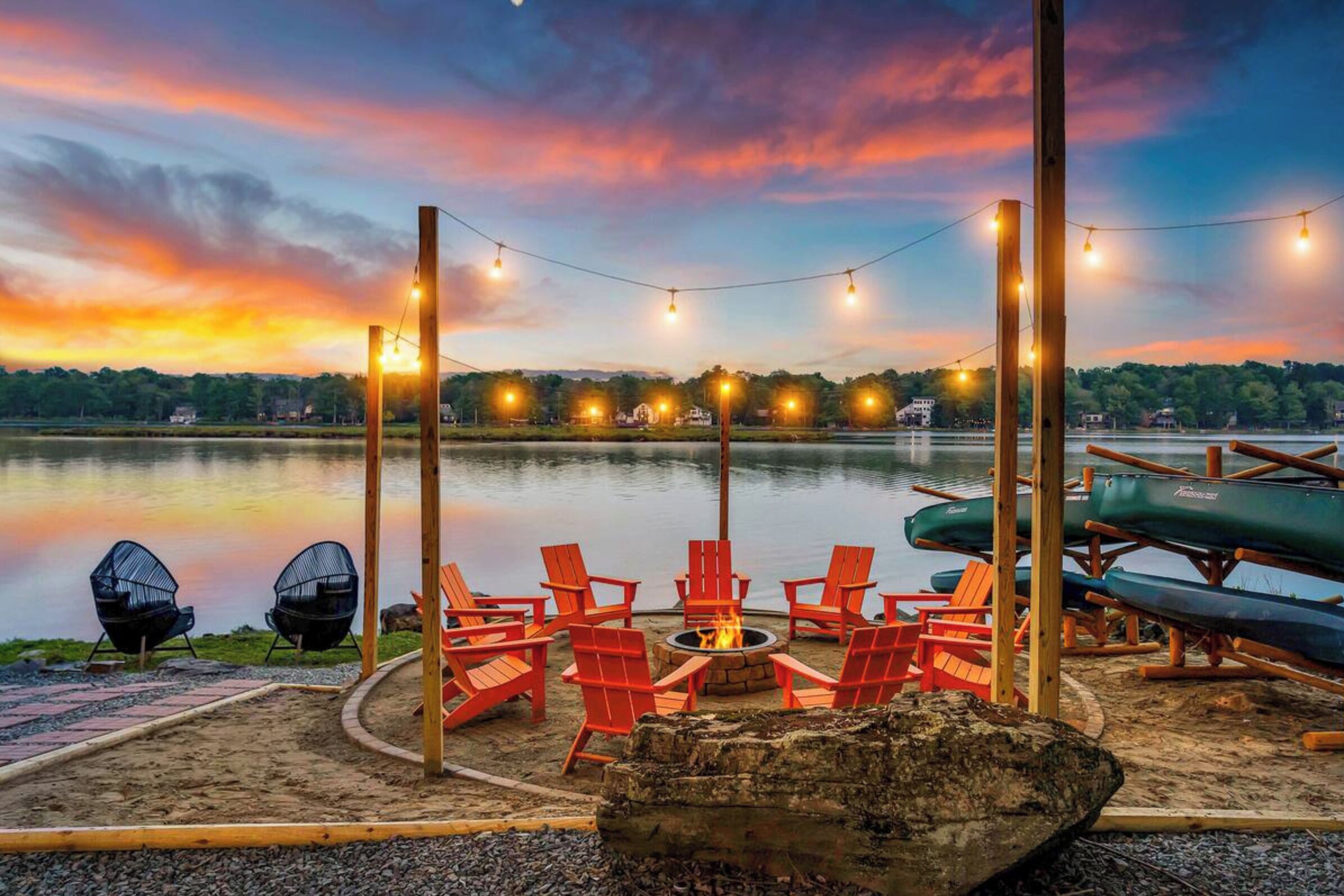 Enceinte de l’hébergement