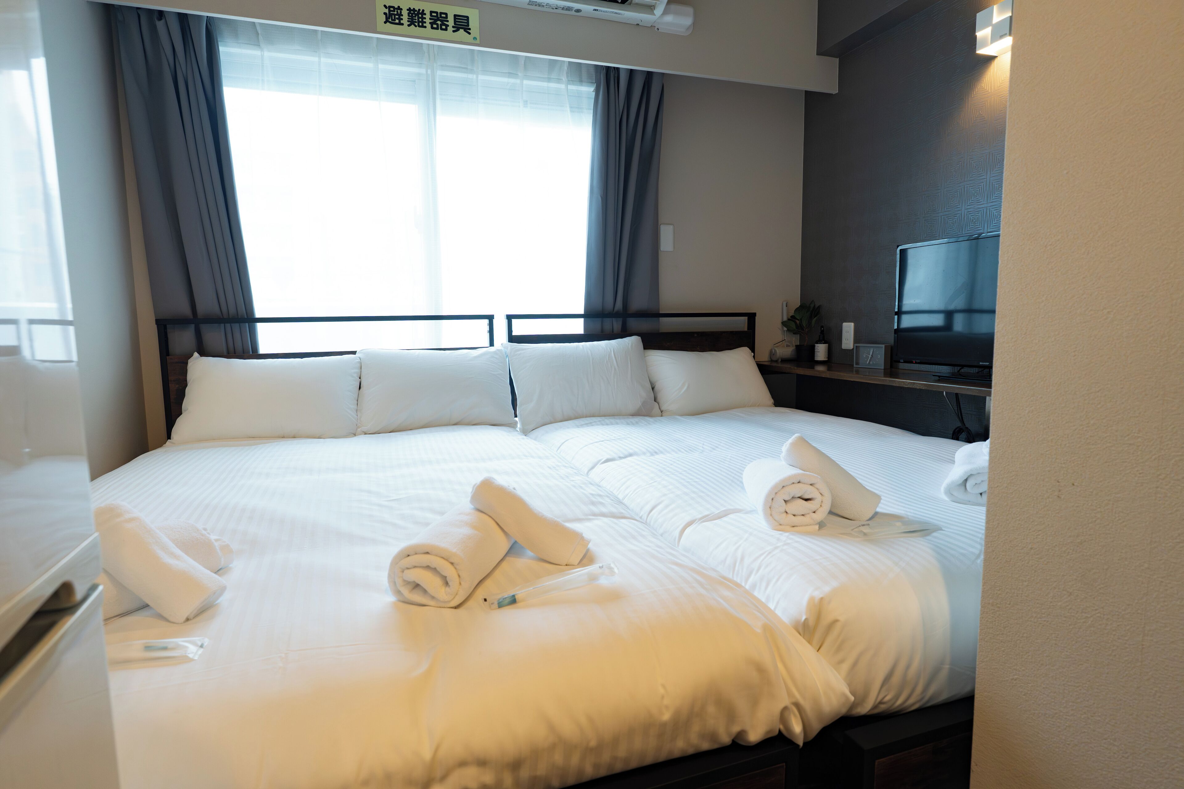 ห้องพักสำหรับสี่ท่าน | Wi-Fi ฟรี