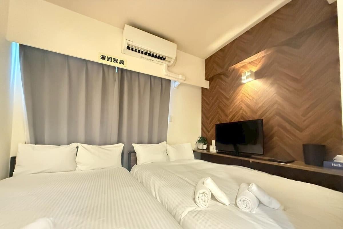 Quarto quádruplo | Wi-Fi de cortesia