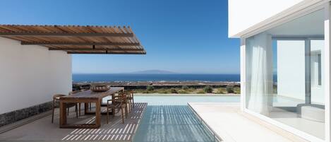 Udendørs spisemuligheder