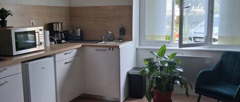 Mikrowelle, Herdplatte