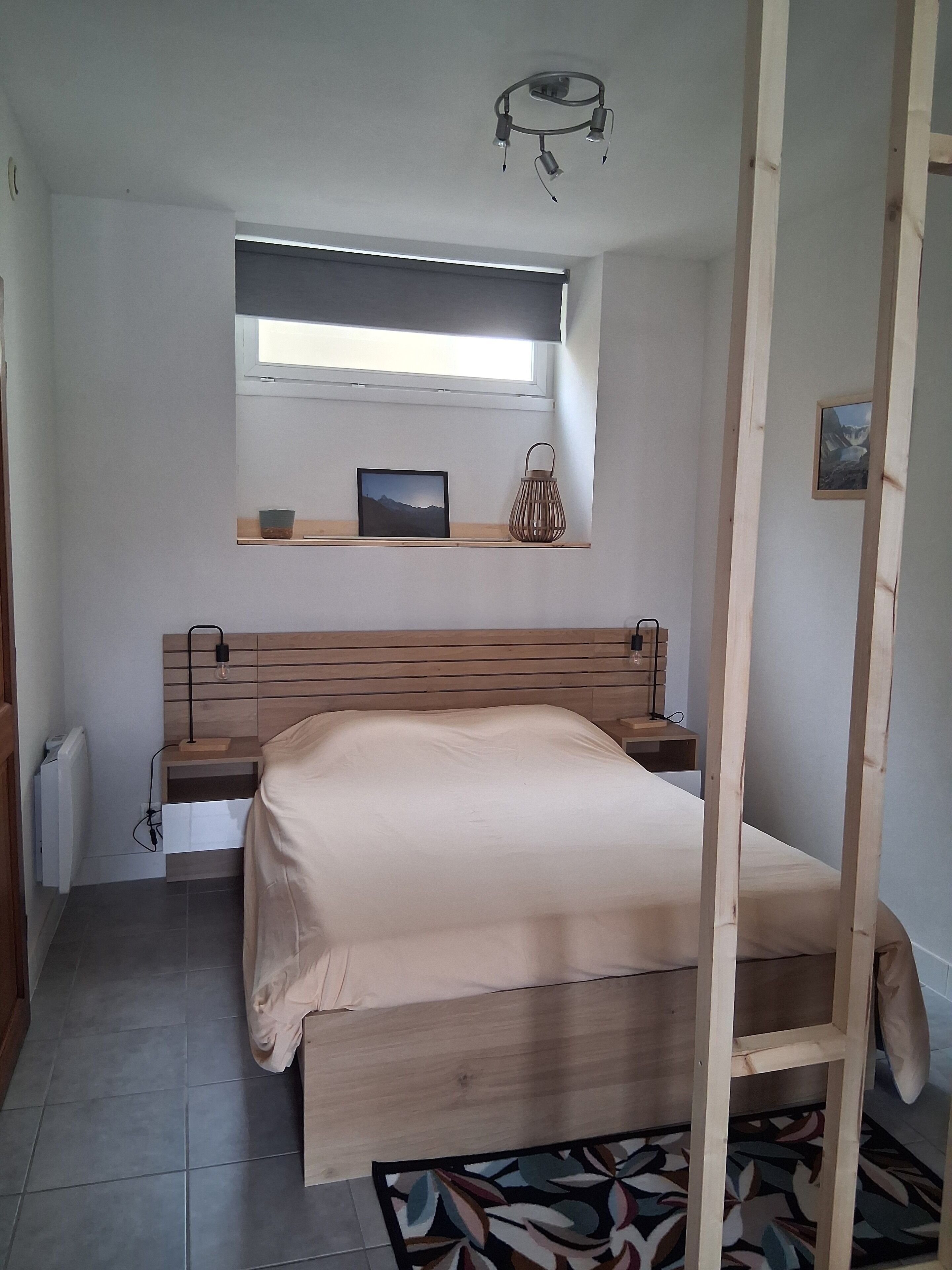 1 chambre, accès Internet, draps fournis
