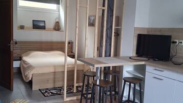 1 Schlafzimmer, Internetzugang, BettwÀsche