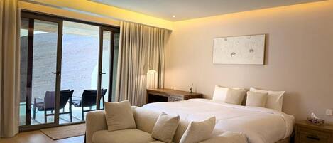 1 chambre, fer et planche à repasser, accès Internet