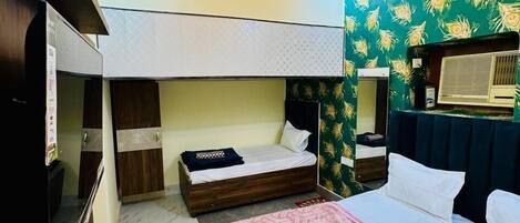 Tremannsrom – comfort | Wi-fi (inkludert)