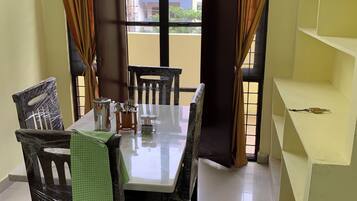 Opções para refeição