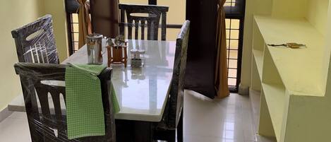 Opções para refeição