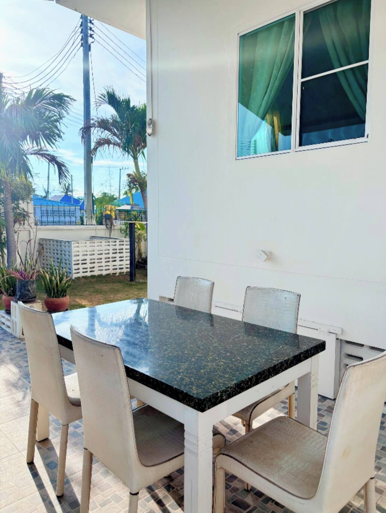 ファミリー ハウス ラナイ プールビュー | ノートパソコン用作業スペース、WiFi (無料)