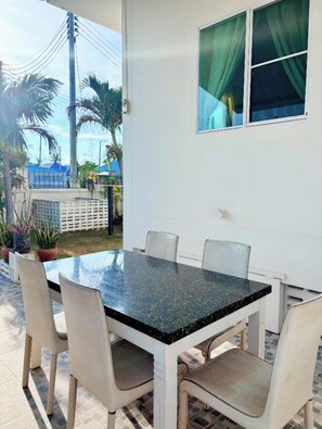 Family House, Lanai, Pool View | Laptop workspace, free WiFi