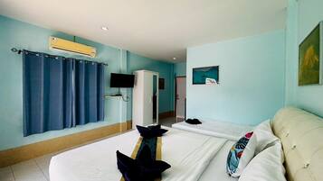 Basic-Bungalow, Veranda | Laptopgeeigneter Arbeitsplatz, kostenloses WLAN