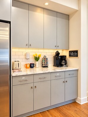 Coffee bar and Nook