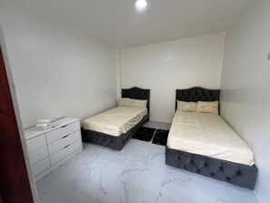 3 chambres, accès Internet, draps fournis