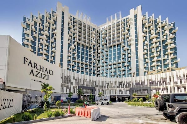 Exterior - Farhad Azizi Residences - Al Jaddaf (Dubai)