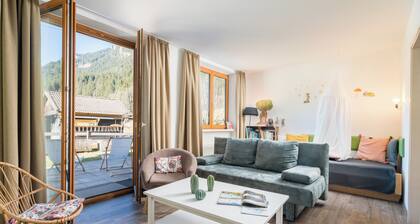 Charming apartment in a hotelbuilding.two bedrooms, mountain surrounding.