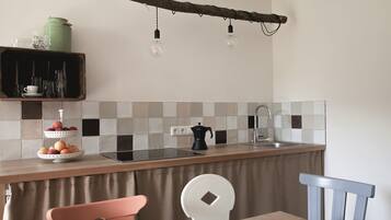 Microwave, stovetop, dishwasher