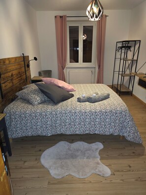 3 slaapkamers, wifi, beddengoed