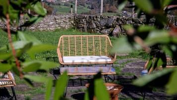 Nhà, 2 phòng ngủ, sân hiên, quang cảnh vườn | Mặt tiền nơi lưu trú