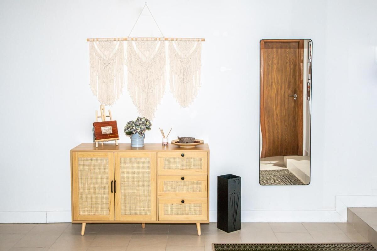 Nhà, 2 phòng ngủ, sân hiên, quang cảnh vườn | Nội thất