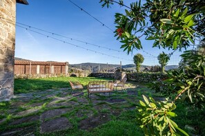 House, 2 Bedrooms, Patio, Garden View | Terrace/patio