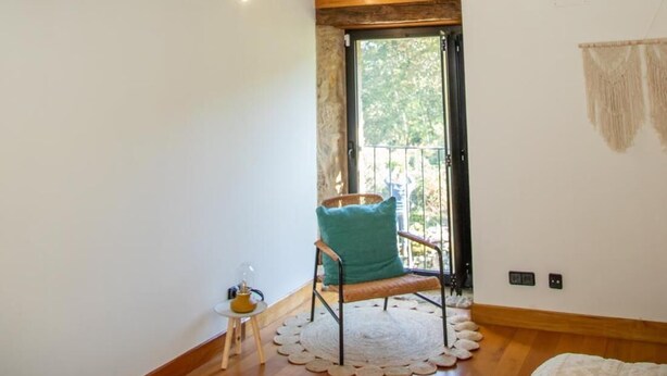 House, 2 Bedrooms, Patio, Garden View | Living area - Vive una Escapada Rural con Alma, Cerca de Todo y Lejos del Ruido (Cerdedo-Cotobade)