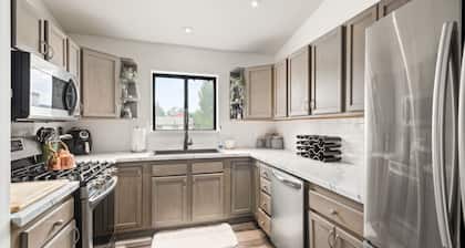 Modern Condo with Sopris Views in Downtown Carbondale