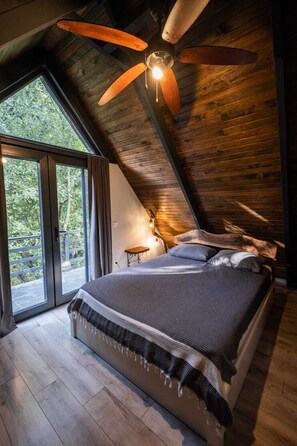 Family Bungalow, Air conditioning, Mountain View | Premium bedding, Select Comfort beds, individually decorated - VivaHill Sapanca (Sapanca)