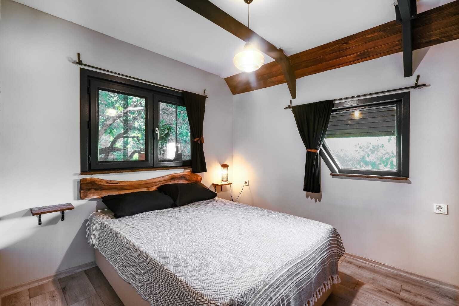 家庭洋房, 空調, 山景 | 高級寢具、Select Comfort 床墊、布置獨特、免費搖籃/嬰兒床