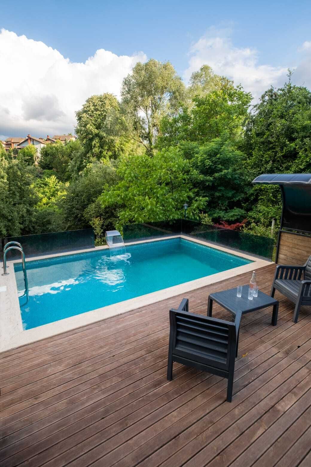 家庭單棟小屋, 空調, 山景 | 外觀