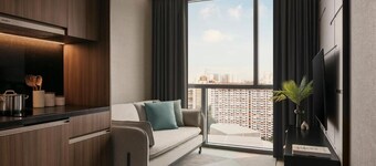 Luxury 2 Bedroom Apartment 3min stroll to Buona Vista MRT