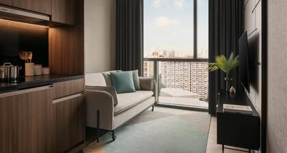 Luxury 2 Bedroom Apartment 3min stroll to Buona Vista MRT