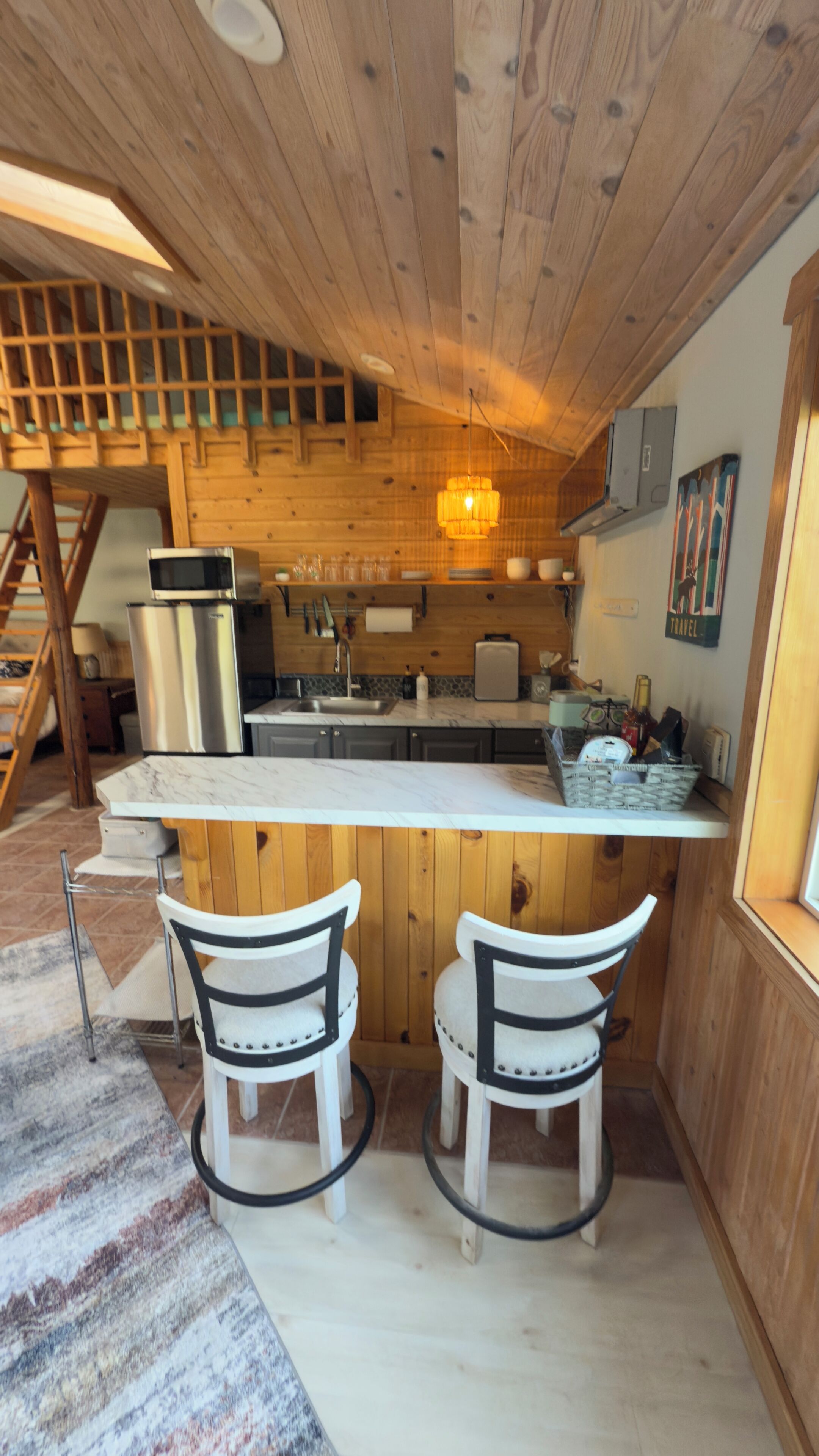 Microwave, oven, stovetop