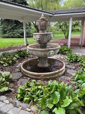 Jardines del alojamiento