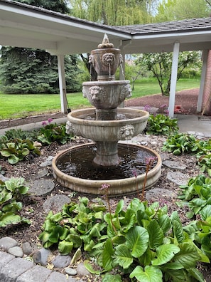 Jardines del alojamiento