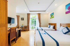 Family Room, Balcony | Desk, free WiFi, bed sheets