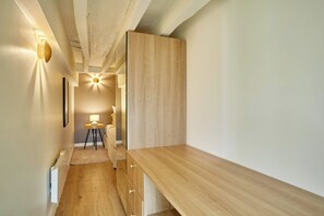 Apartamento | 2 quartos, espaço de trabalho para notebook