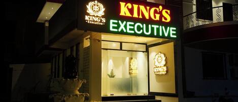 Façade de lâhĂ©bergement