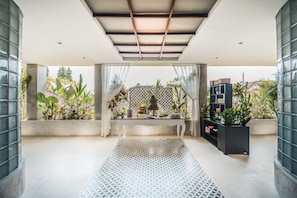 Área de sala de estar