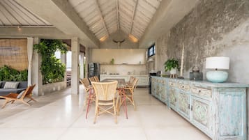 Apartamento executivo | Sala de jantar