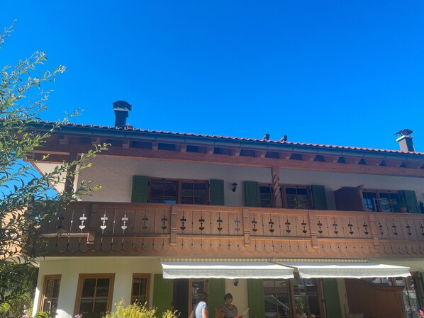 Exterior detail