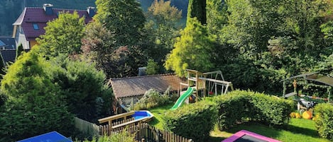 Àrea exterior de l'allotjament