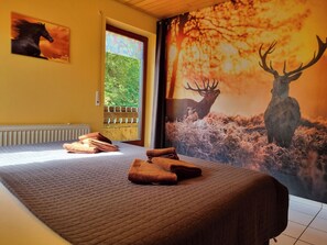 9 soverom, wi-fi (inkludert) og sengetøy