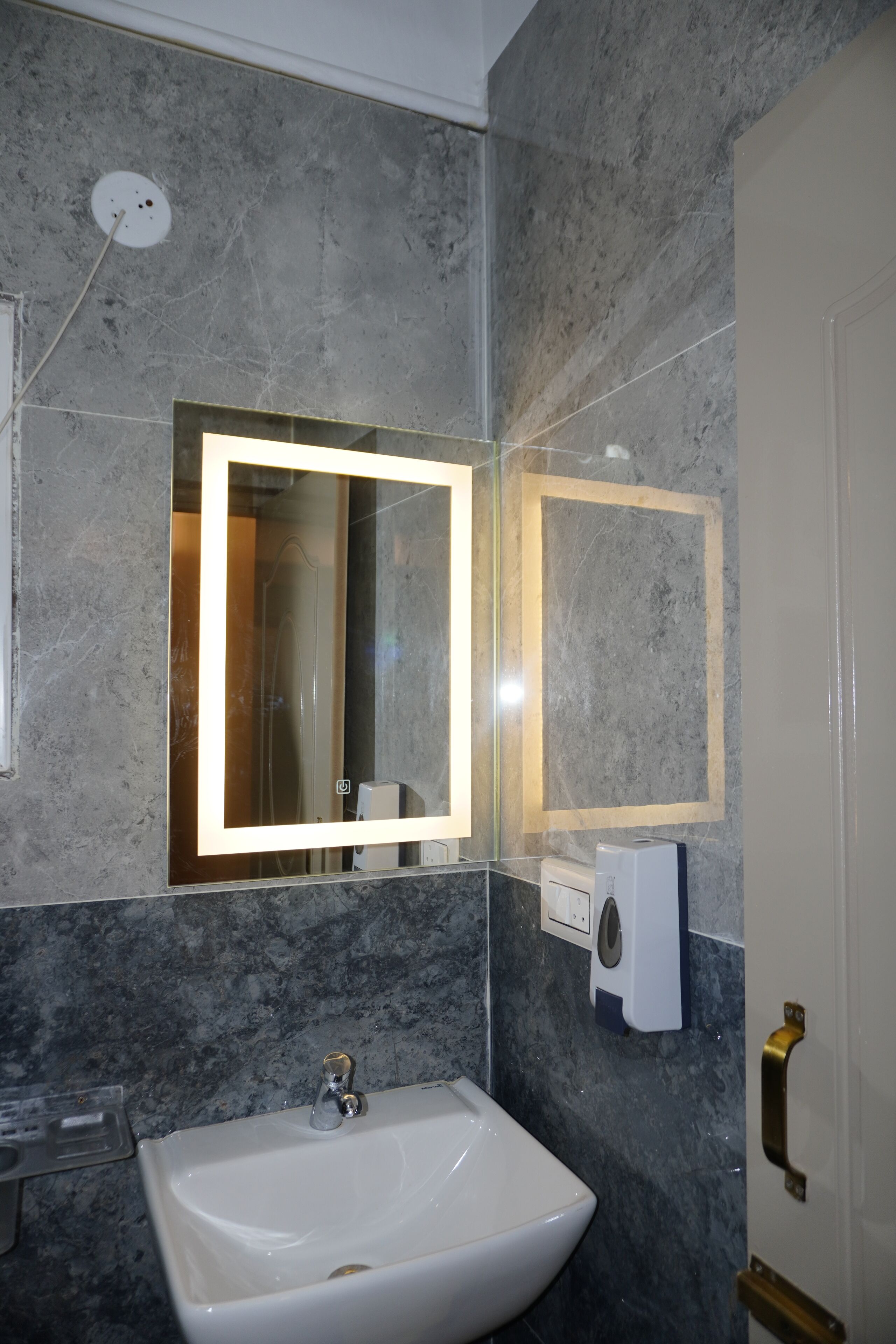 Quarto luxo | Banheiro