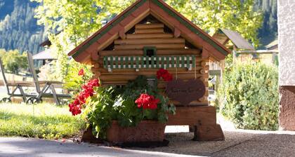 Apartment 'Gaichtspitze - 8' mit Bergblick, gemeinsamer Terrasse und WLAN