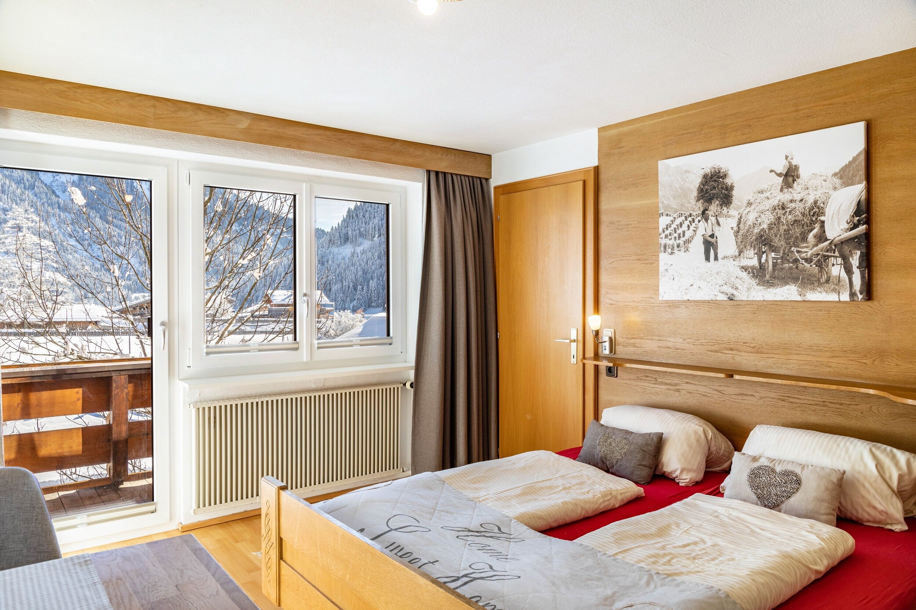 2 Schlafzimmer, WLAN, Bettwäsche