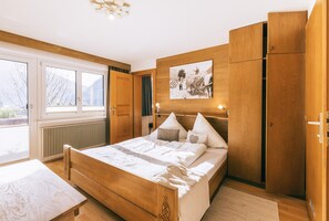 2 Schlafzimmer, WLAN, Bettwäsche