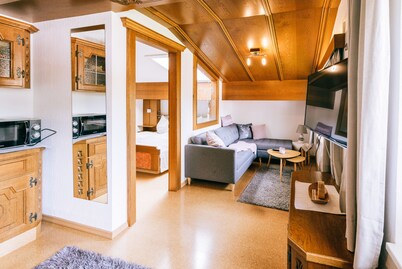 Apartment 'Schwalbennest - 17' with Mountain View, Shared Terrace and Wi-Fi
