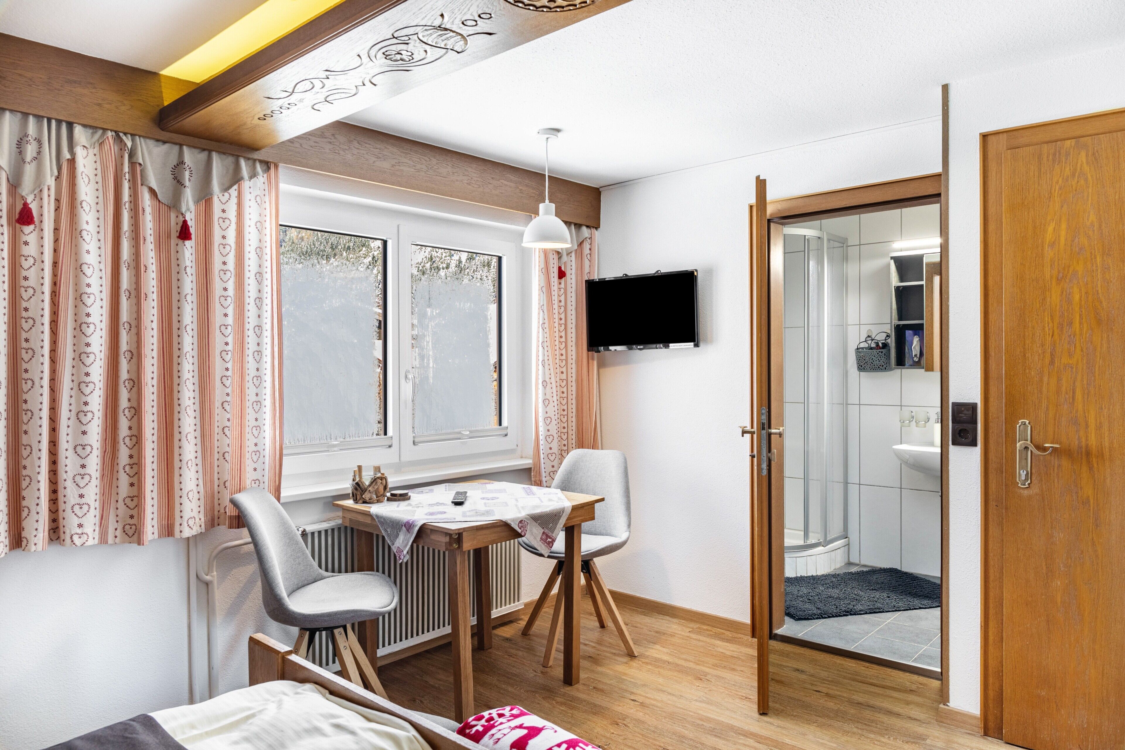 1 Schlafzimmer, WLAN, Bettwäsche